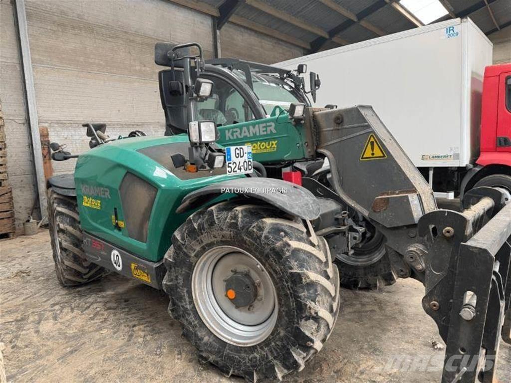 Kramer KT357 Telehandlers for agriculture