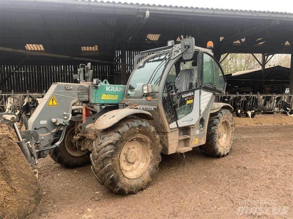 Kramer KT407 Telehandlers for agriculture