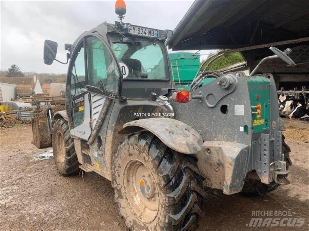 Kramer KT407 Telehandlers for agriculture