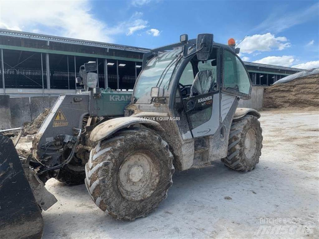 Kramer KT407 Telehandlers for agriculture