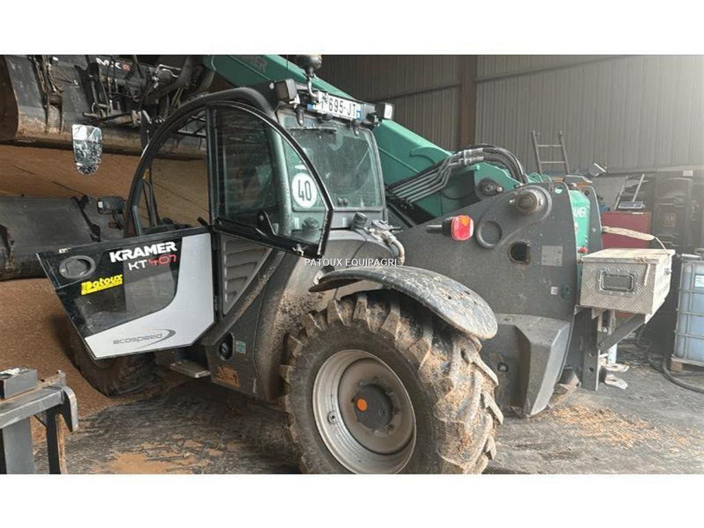 Kramer KT407 Telehandlers for agriculture