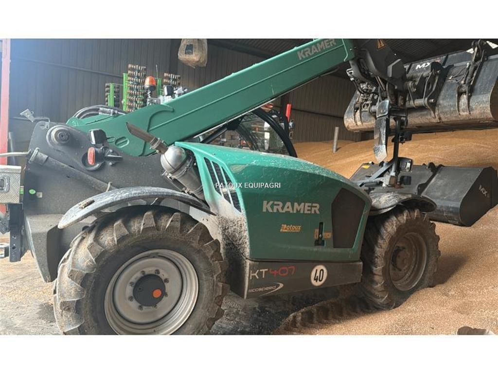 Kramer KT407 Telehandlers for agriculture