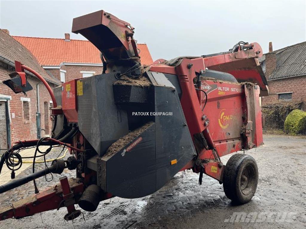 Kuhn ALTOR 5070M Silo unloading equipment