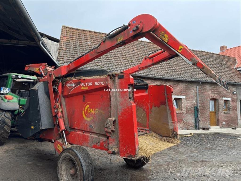 Kuhn ALTOR 5070M Silo unloading equipment