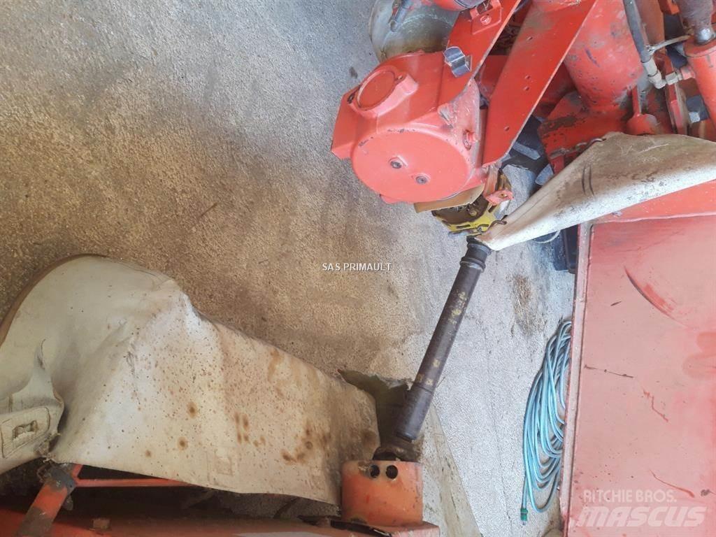 Kuhn Fc 243 Power harrows and rototillers