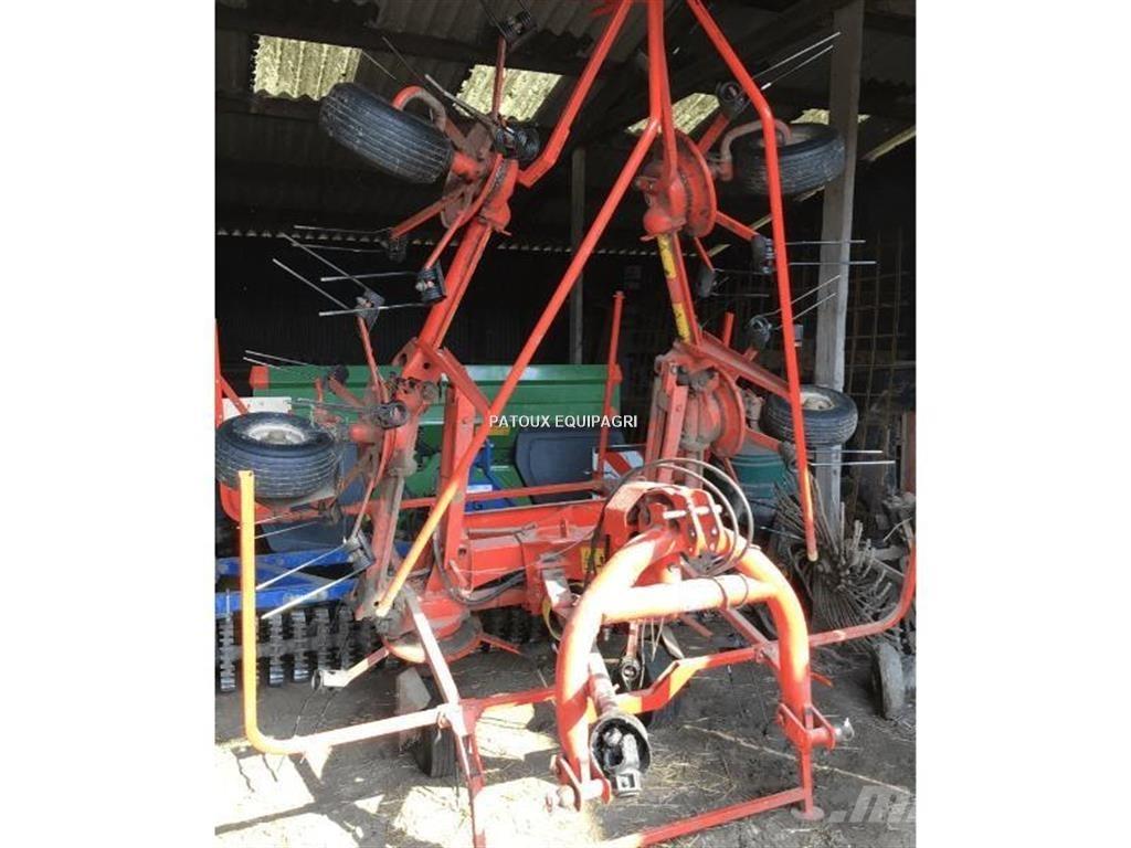 Kuhn GF5801 Rakes and tedders