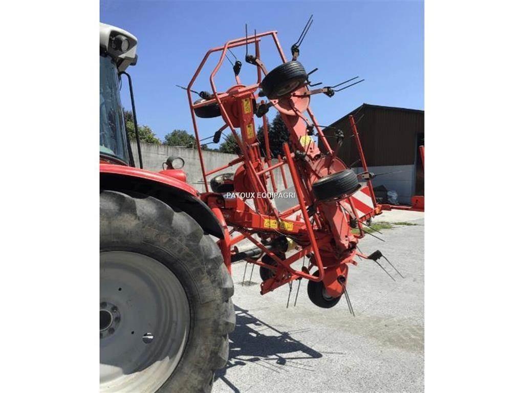 Kuhn GF5902 Rakes and tedders