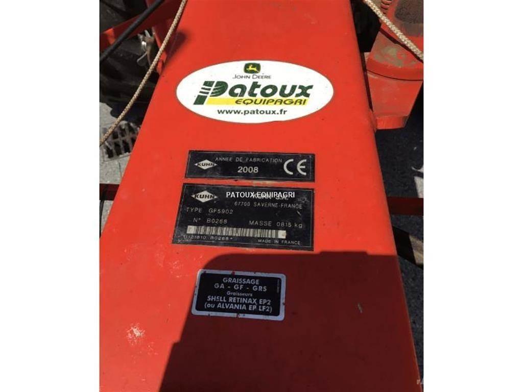 Kuhn GF5902 Rakes and tedders