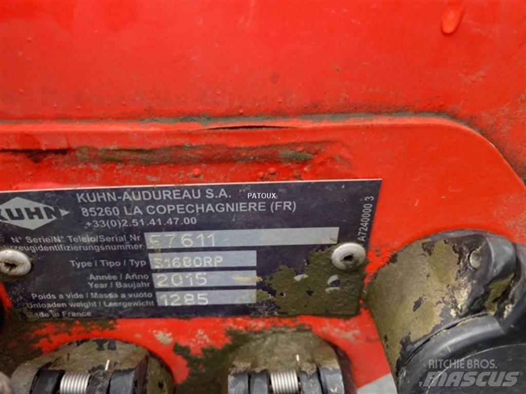 Kuhn S1680RP Power harrows and rototillers