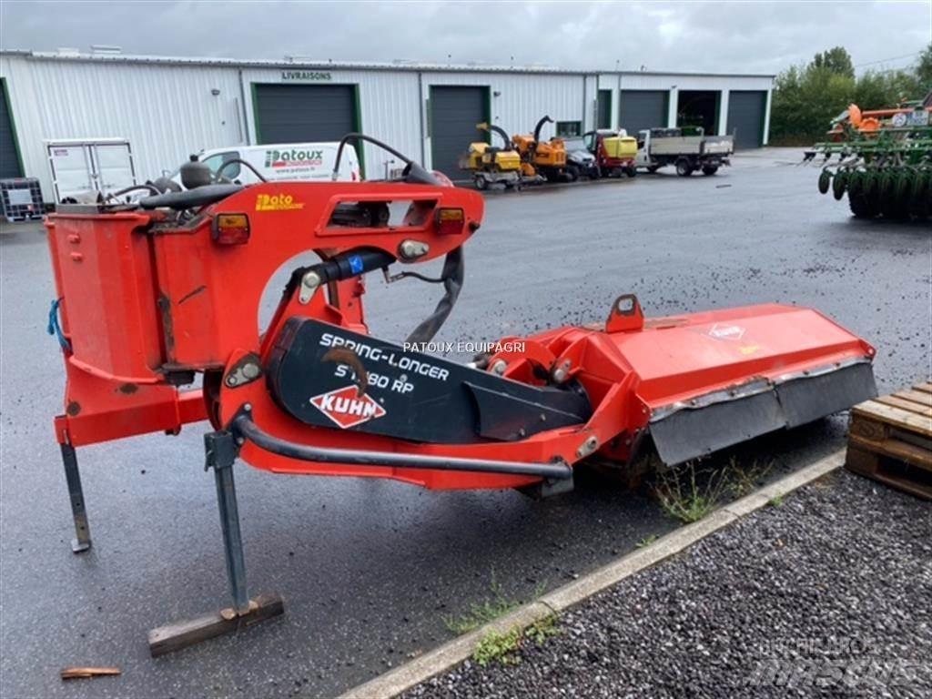 Kuhn S1680RP Power harrows and rototillers