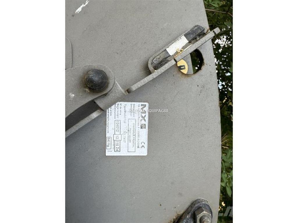 Mailleux T417 Front loaders and diggers