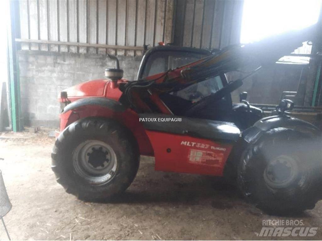 Manitou MLT627 Telehandlers for agriculture