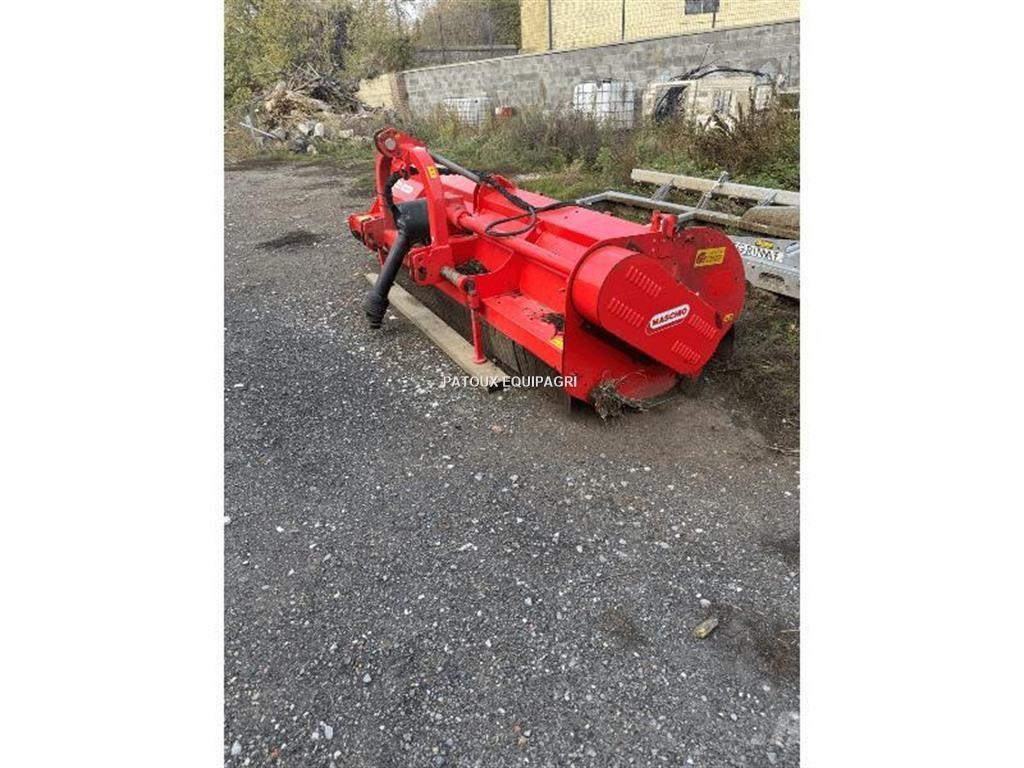 Maschio TORNADO 3M Power harrows and rototillers