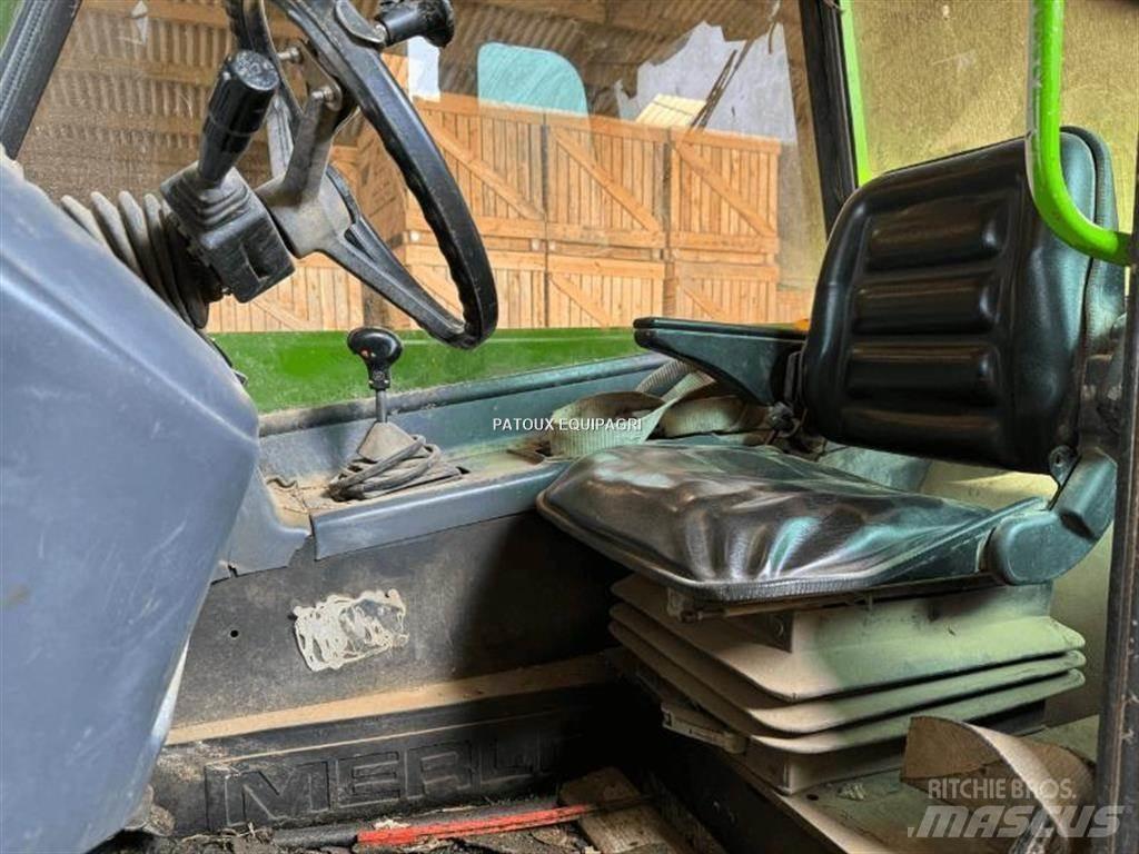 Merlo P28.7 EVT Telehandlers for agriculture