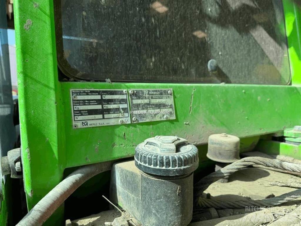 Merlo P28.7 EVT Telehandlers for agriculture