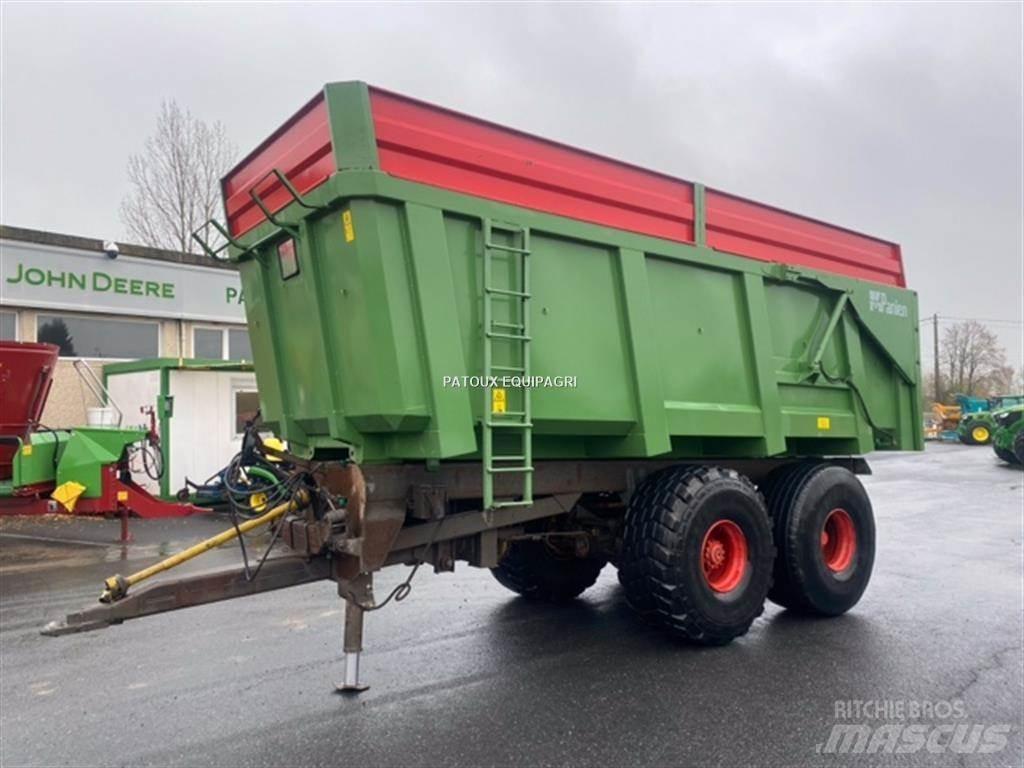 Panien P18B Tipper trailers