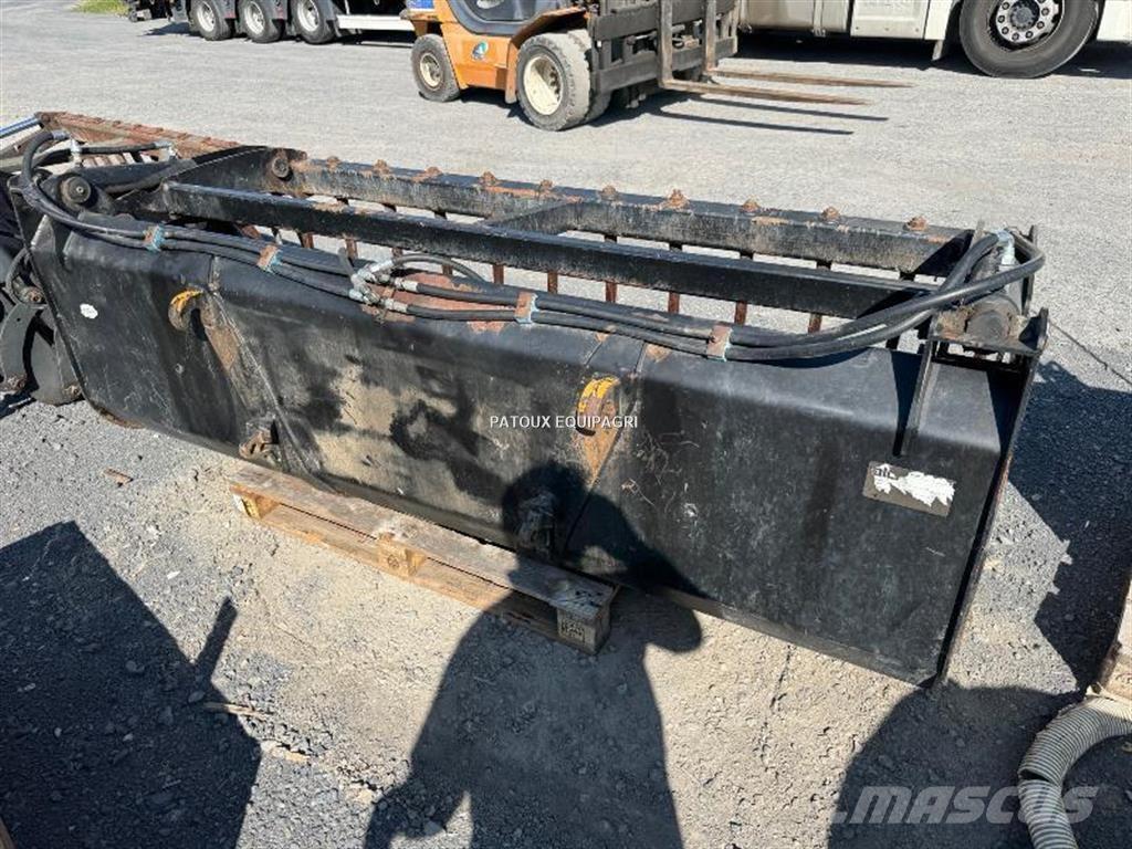 Quicke 230 Front loader accessories
