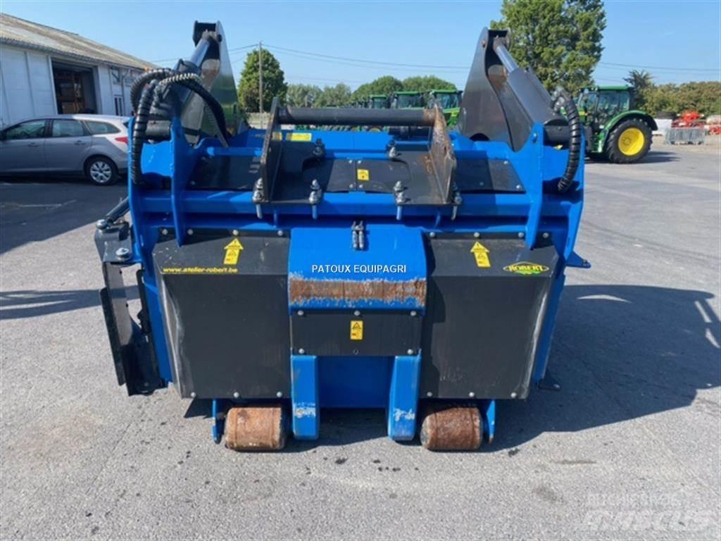 Robert BMV33 Front loader accessories
