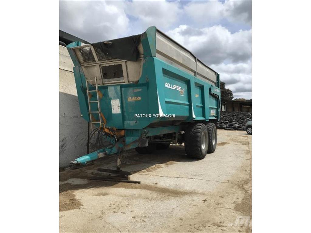 Rolland RS6835 Tipper trailers