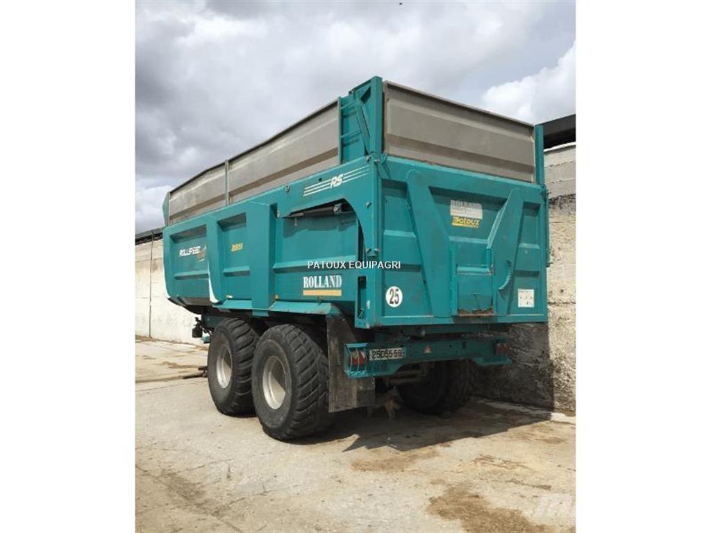 Rolland RS6835 Tipper trailers