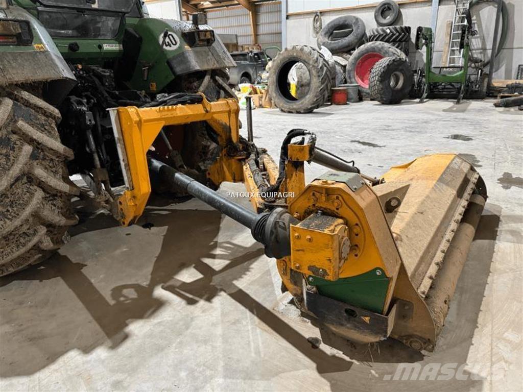  Serrat T-2300 DAP Power harrows and rototillers