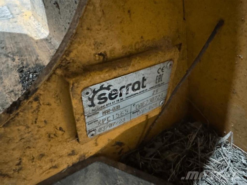  Serrat T-2300 DAP Power harrows and rototillers