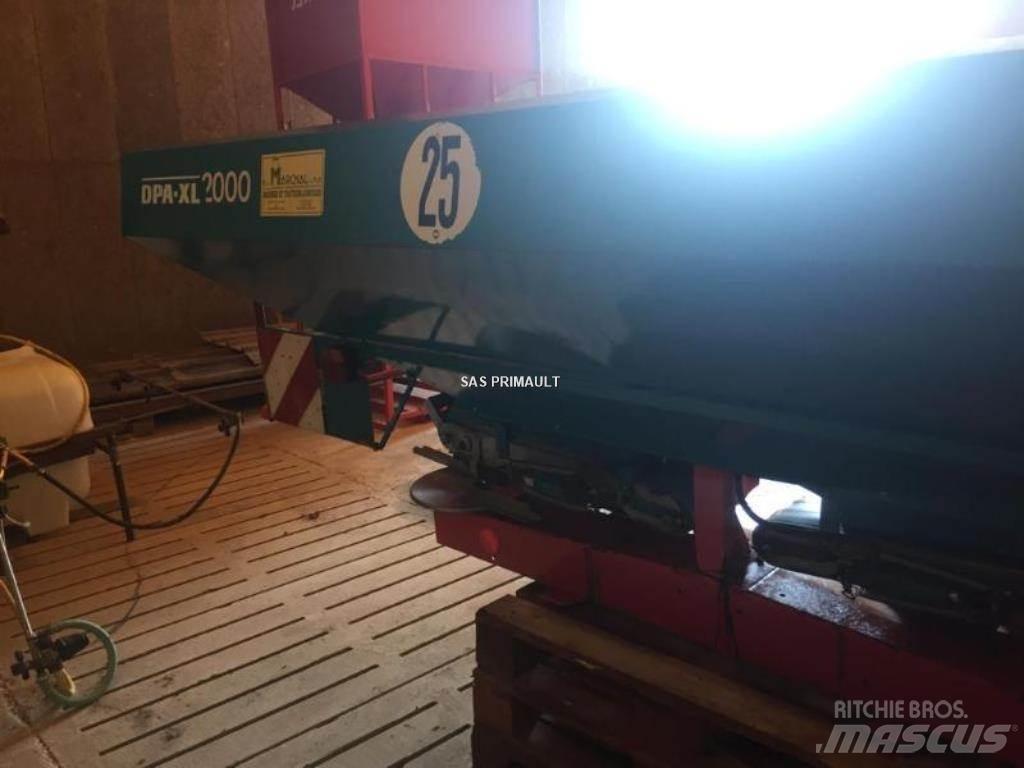 Sulky DPAXL3000 Mineral spreaders