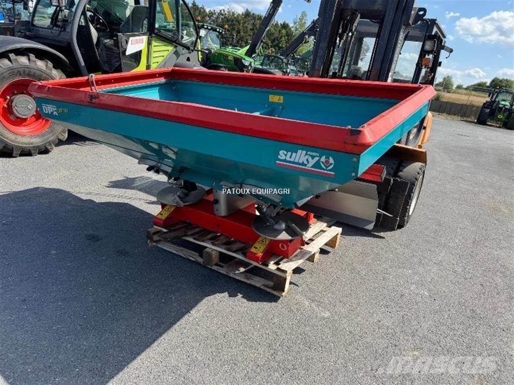 Sulky DPX Mineral spreaders
