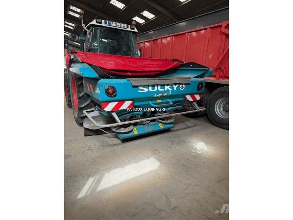 Sulky X40 Mineral spreaders