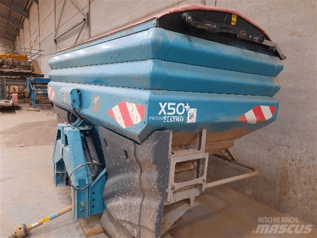 Sulky X50 + ECONOV Mineral spreaders