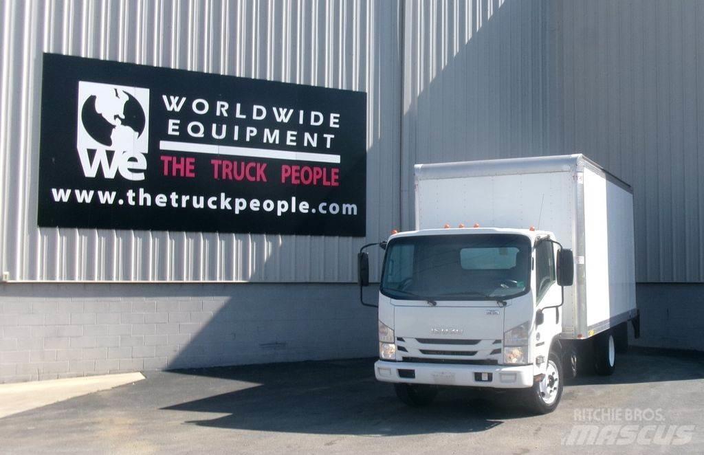 Isuzu FVR Box body trucks