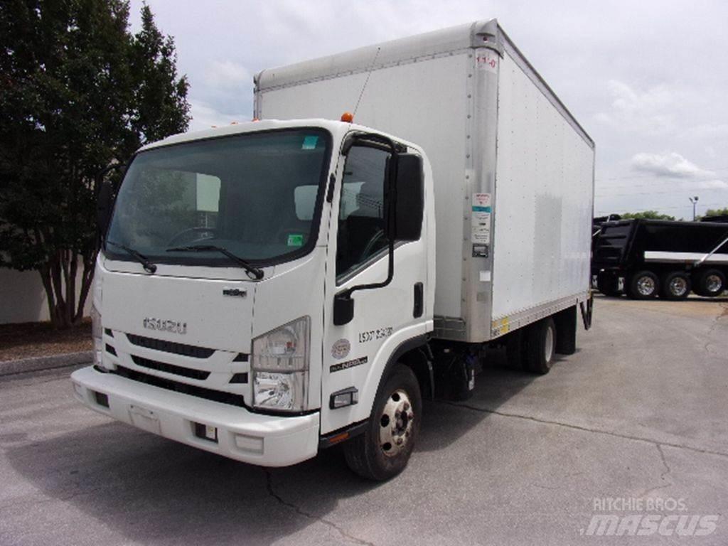 Isuzu NPR HD Box body trucks