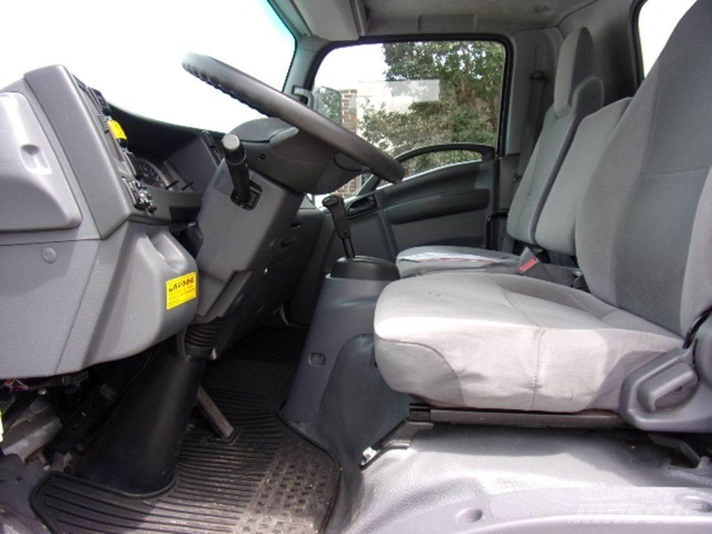 Isuzu NPR HD Box body trucks