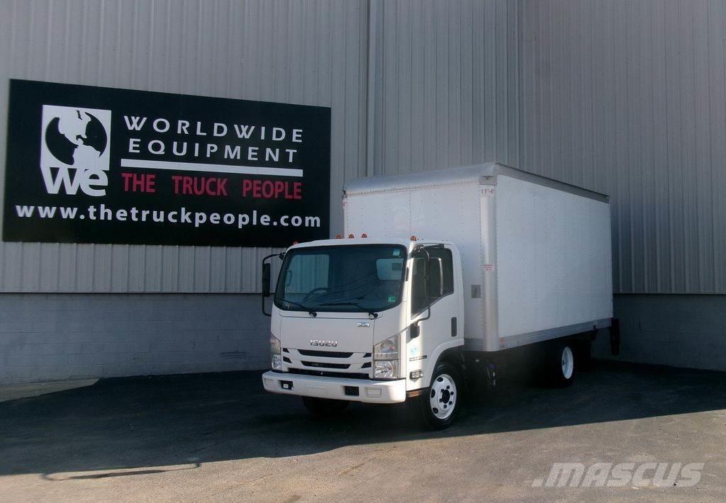 Isuzu NPRHD Flatbed / Dropside trucks