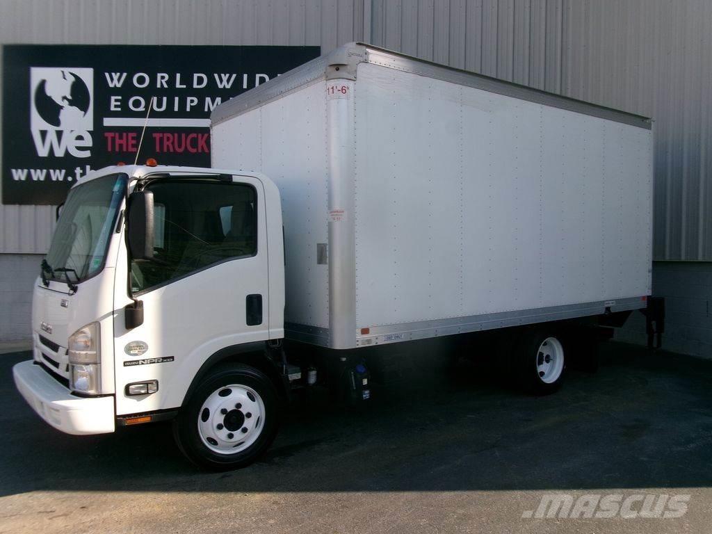 Isuzu NPRHD Flatbed / Dropside trucks