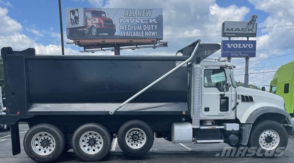 Mack GR64F Tipper trucks