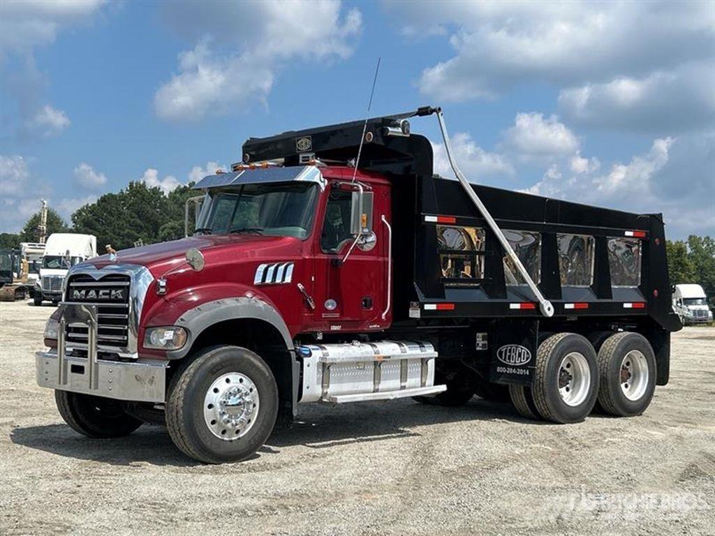 Mack GR64F Tipper trucks