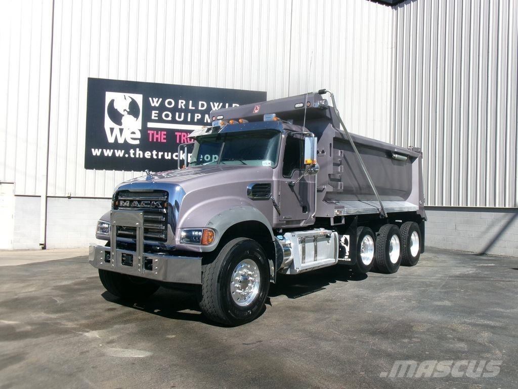 Mack GR84FR Tipper trucks