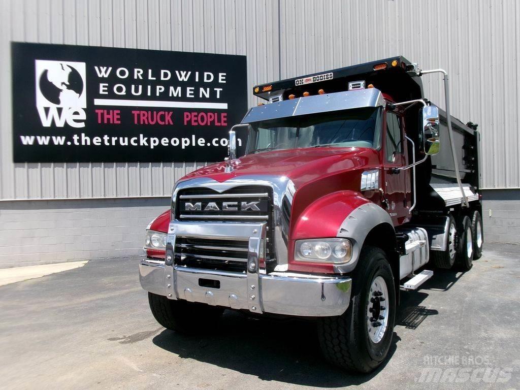 Mack Granite Tipper trucks