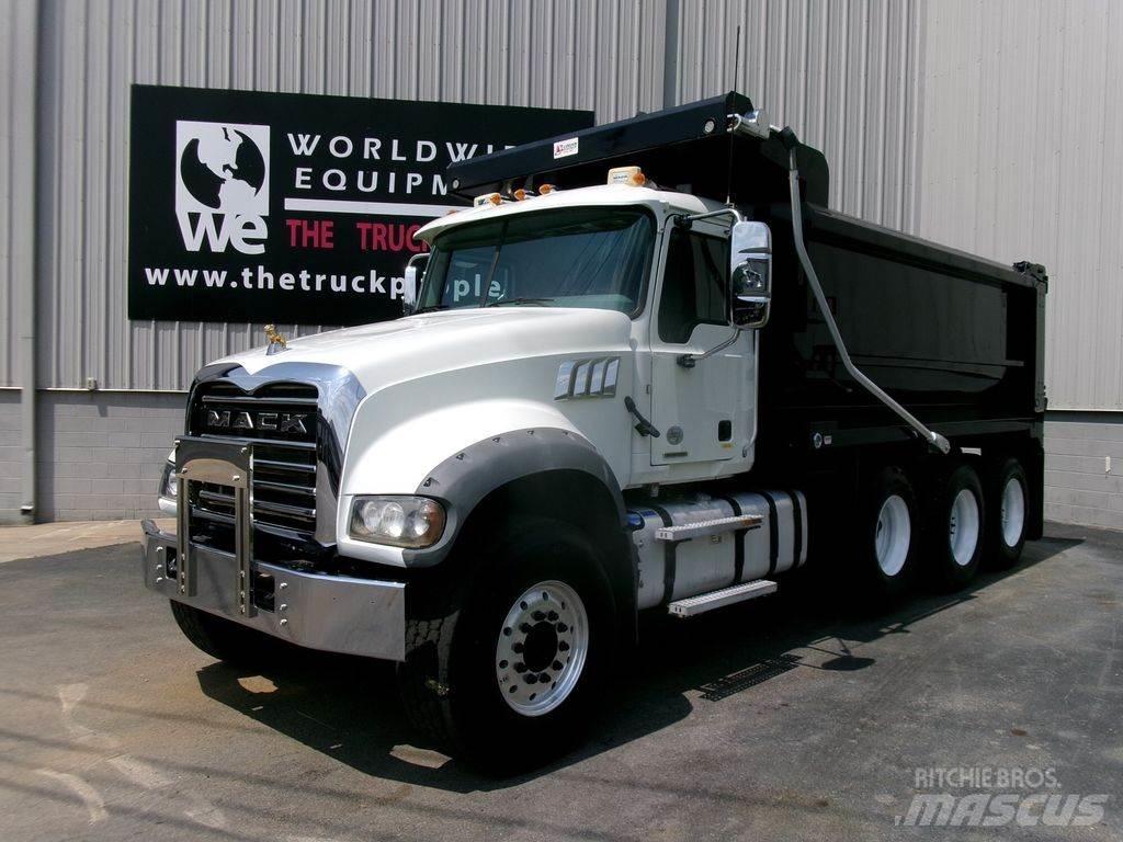 Mack Granite Tipper trucks