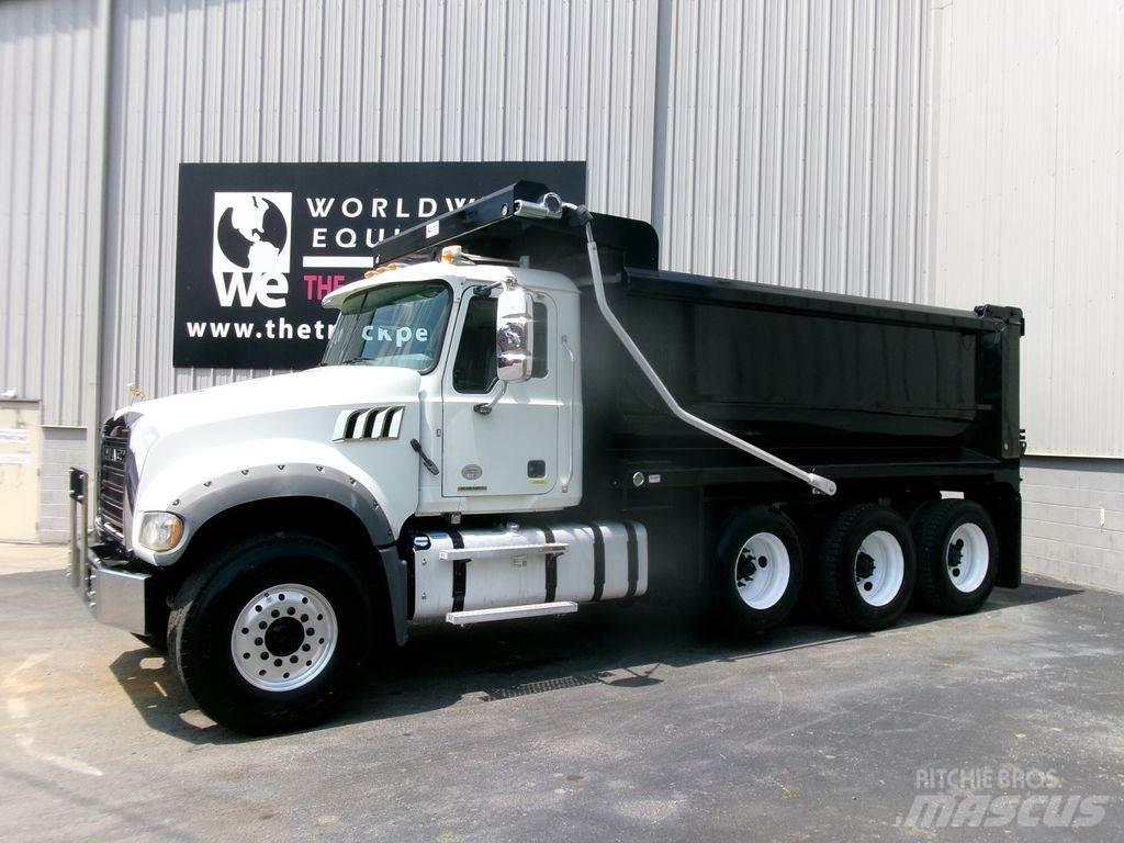 Mack Granite Tipper trucks
