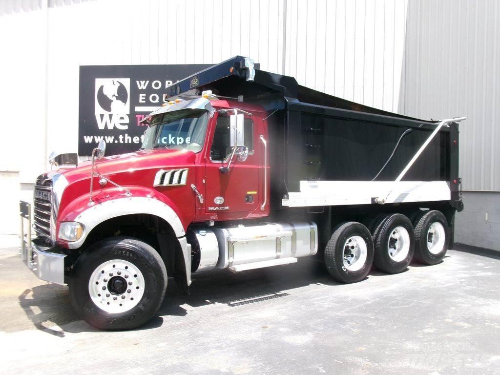 Mack GU 713 Tipper trucks