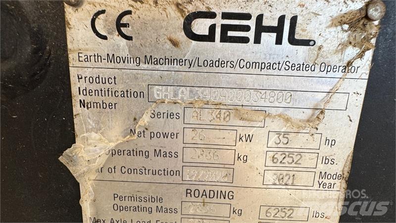 Gehl AL 340 Mini loaders