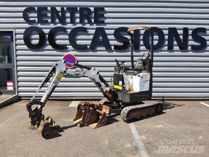 Bobcat E10Z Mini excavators < 7t (Mini diggers)