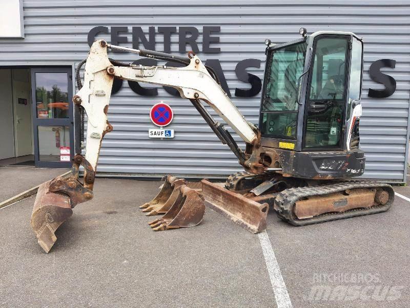 Bobcat E27Z E2 Mini excavators < 7t (Mini diggers)