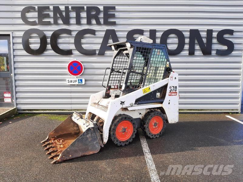 Bobcat S70 Skid steer loaders