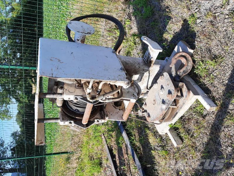 Bobcat TREUIL Quick connectors