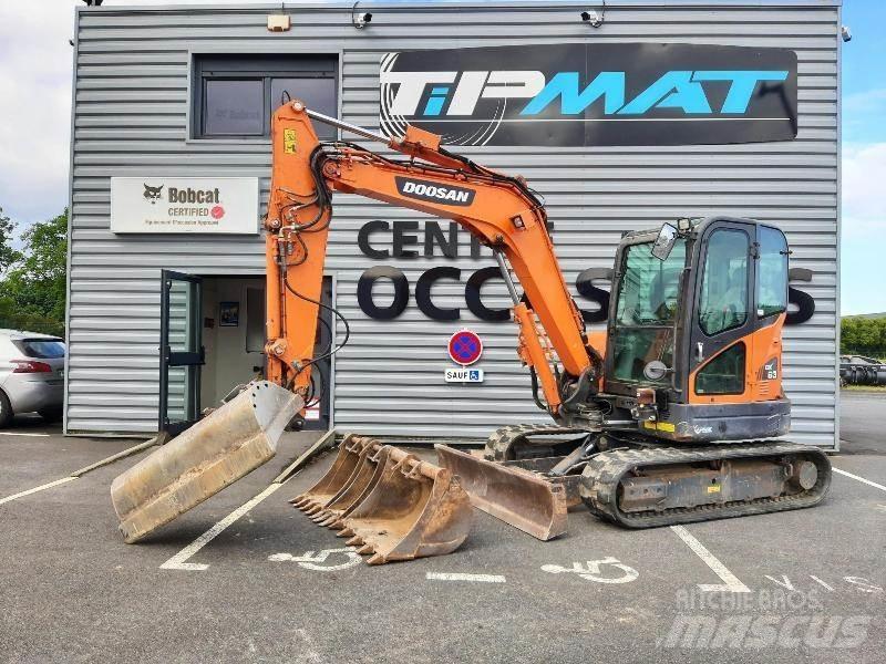 Doosan DX63-3 Mini excavators < 7t (Mini diggers)
