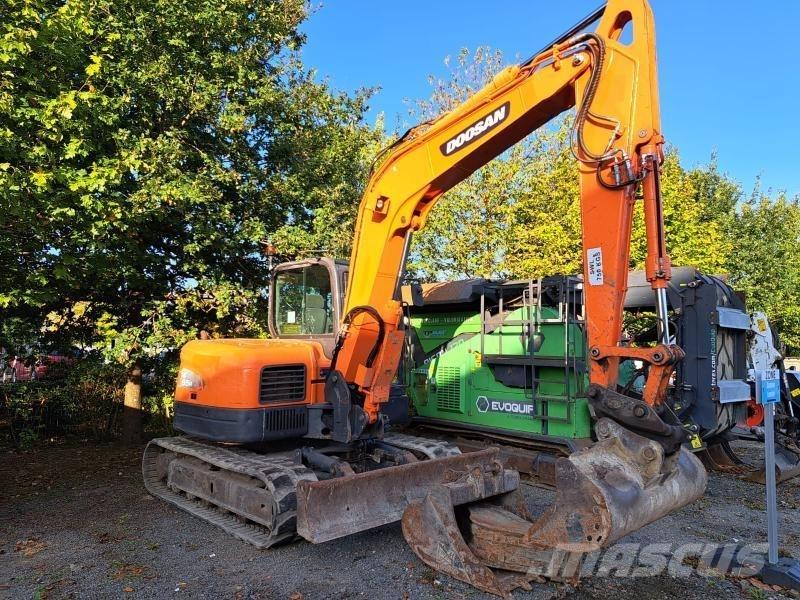 Doosan DX85R-3 Mini excavators < 7t (Mini diggers)