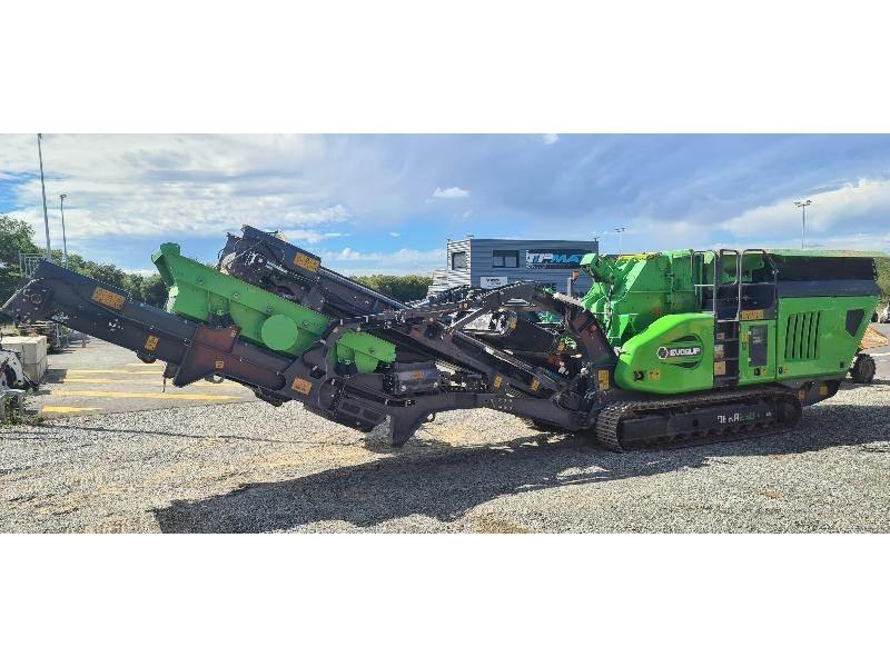 EvoQuip COBRA 230R Single drum rollers